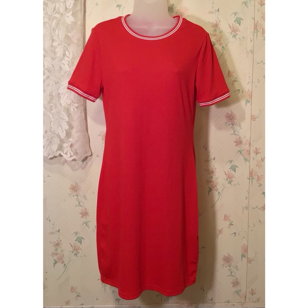 H&M Divided Red Dress